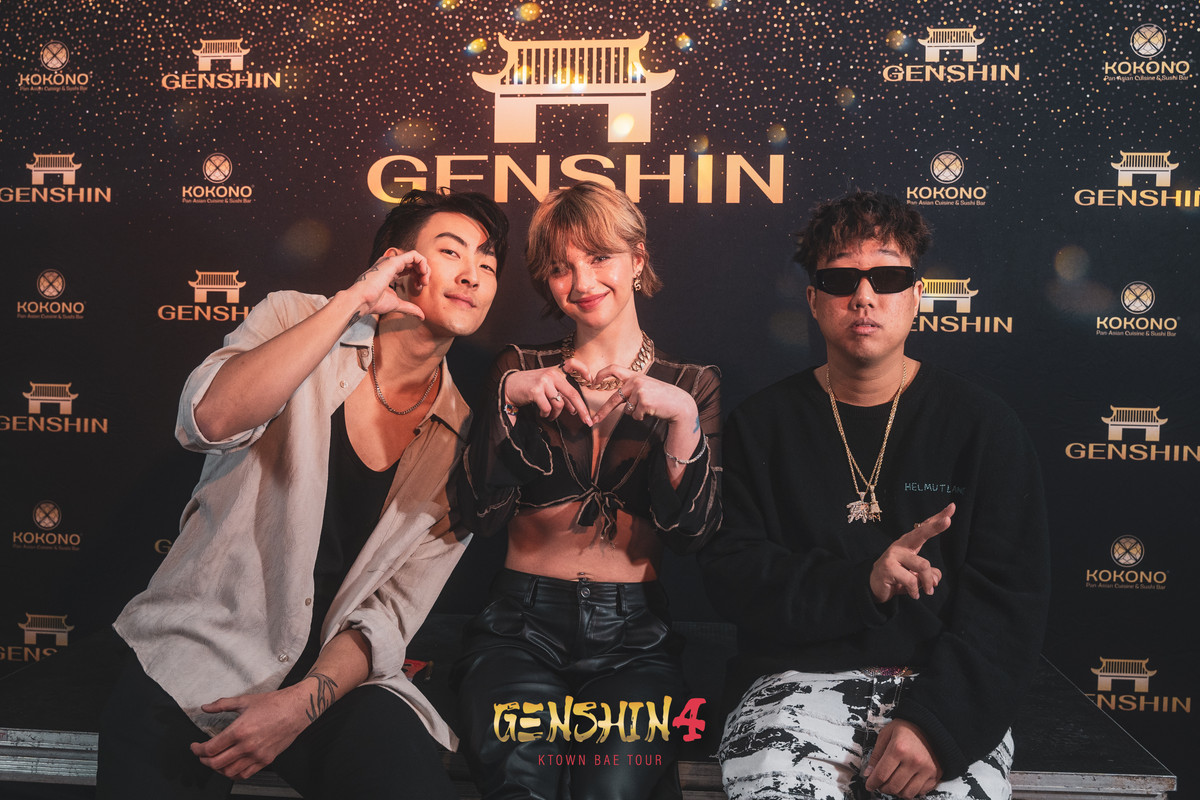 Genshin 4: Ktown Bae Tour M&G