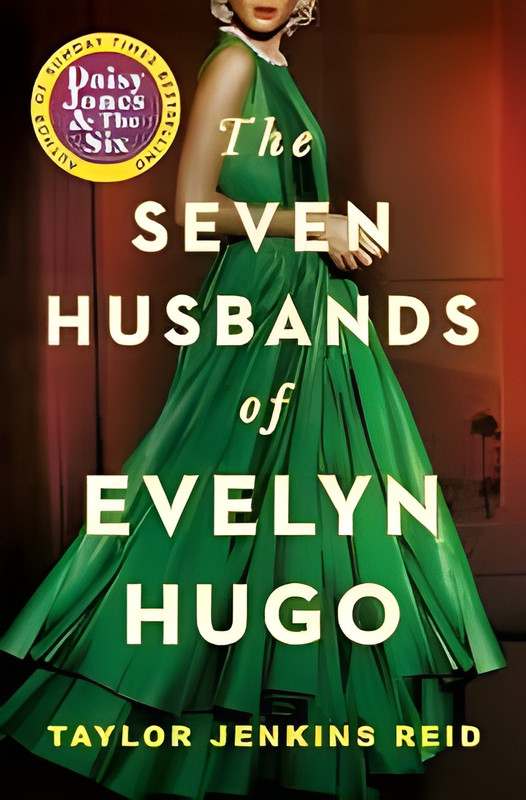 The Seven Husbands of Evelyn Hugo Cover