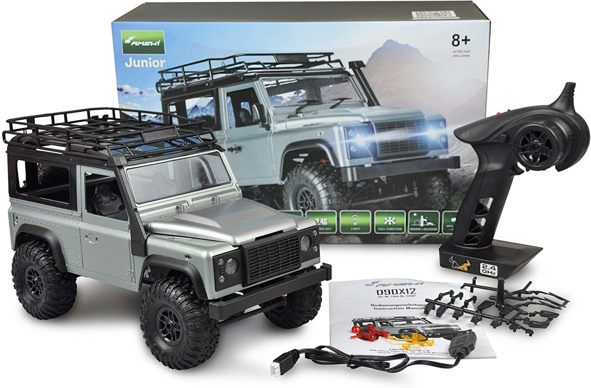 Amewi 22507 D90X12 Brushed 1 x 12.