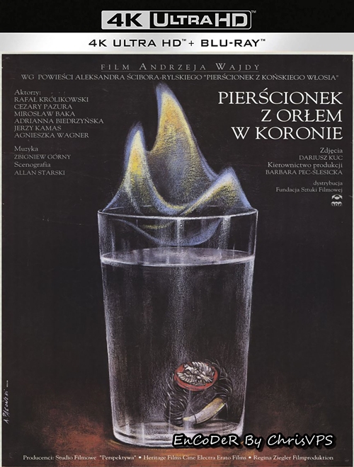 Pierścionek z orłem w koronie (1992) PL.HDR.2160p.WEB.DL.AC3-ChrisVPS / FILM POLSKI i NAPISY