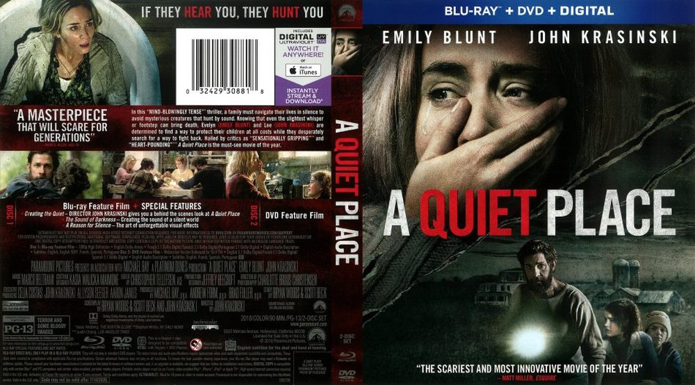 Re: Tiché místo / A Quiet Place (2018)