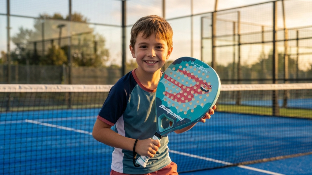 BULLPADEL PALA INDIGA GIRL 2026