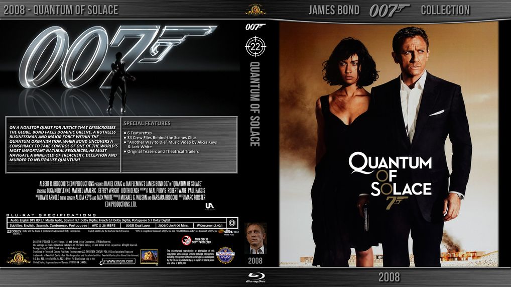 Re: Quantum of Solace (2008)