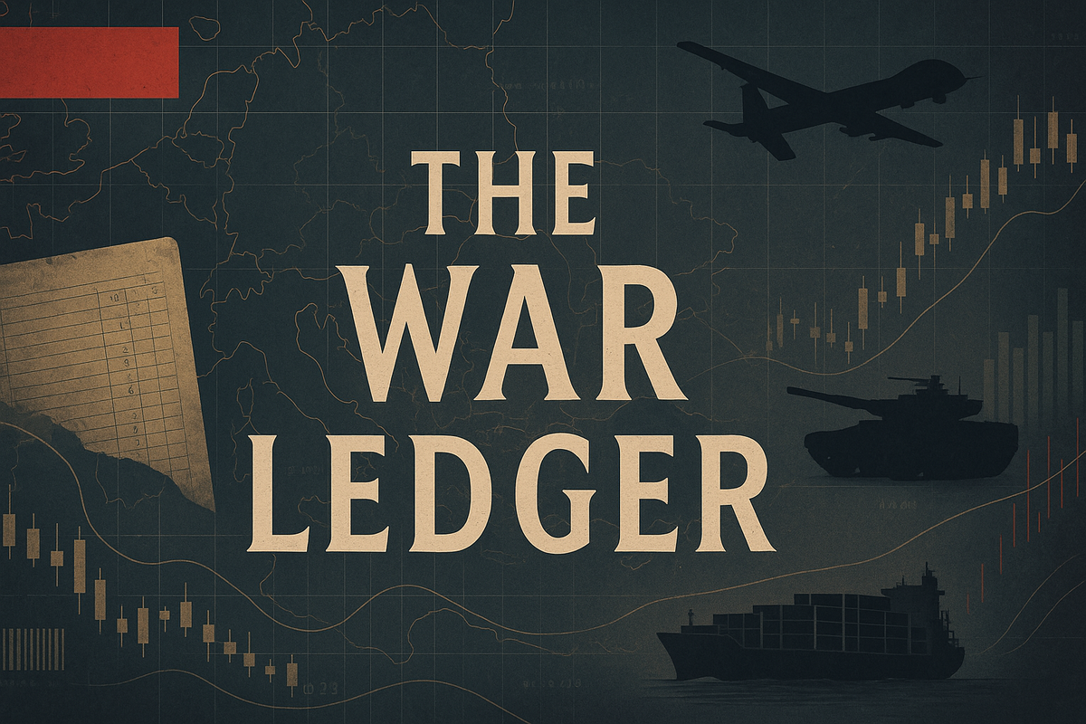 War & Weapons Ledger — TSOTM
