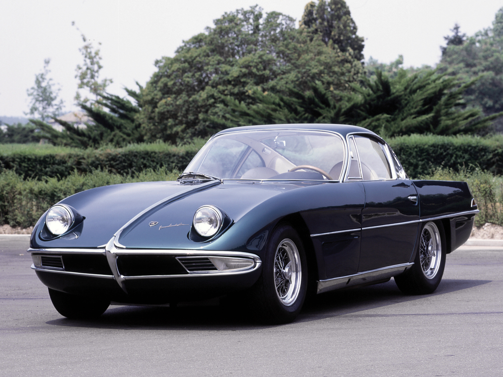 Lamborghini-350GTV (1963)