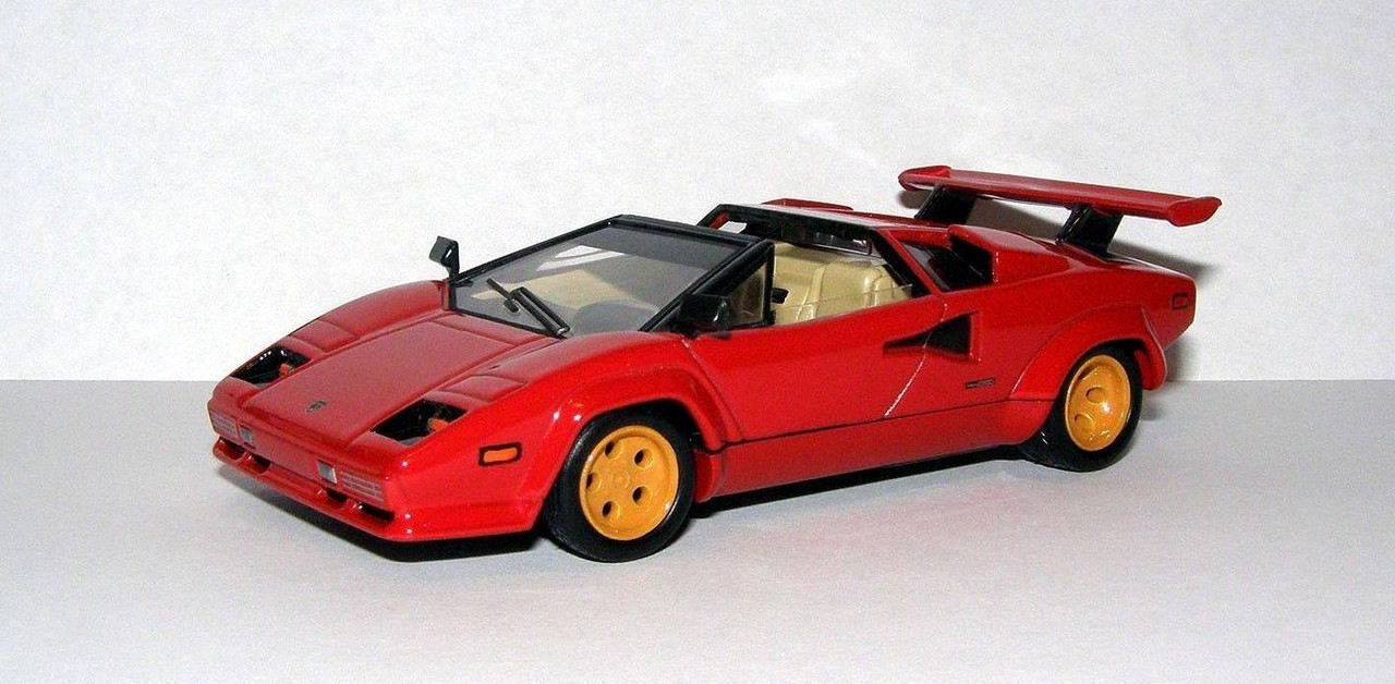 1977 Lamborghini Countach LP400 Al Mardikian Spider (IXO Models 