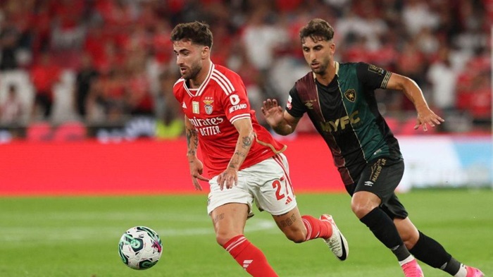 Estrela Amadora vs SL Benfica, 02h30 ngày 17/08