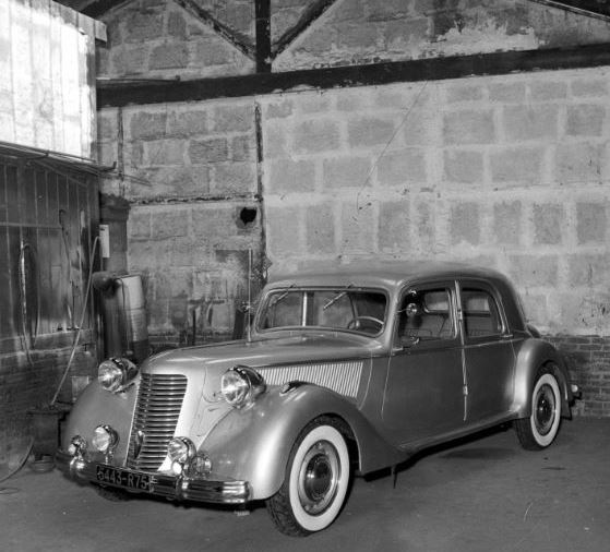 Trac calandre inconnue