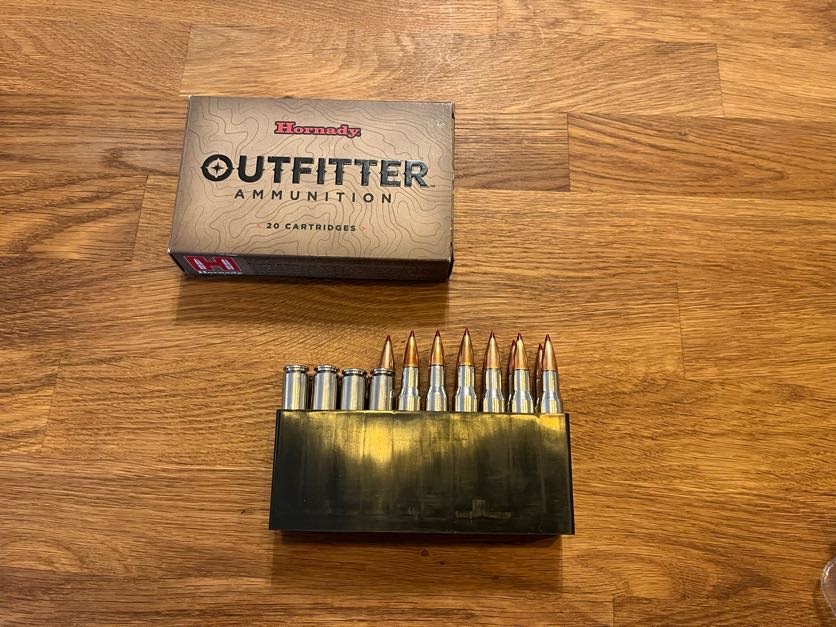 Hornady .30-06 Outfitter GMX 180gr