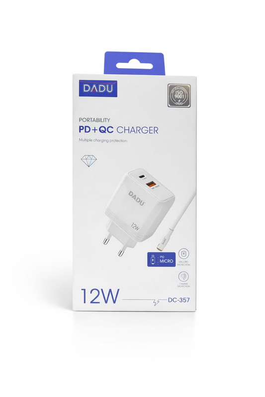 شاحن DADU PD+QC
