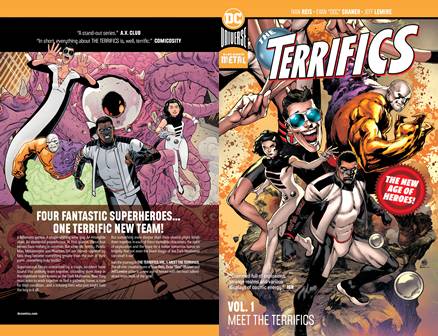 The Terrifics v01 - Meet the Terrifics (2018)