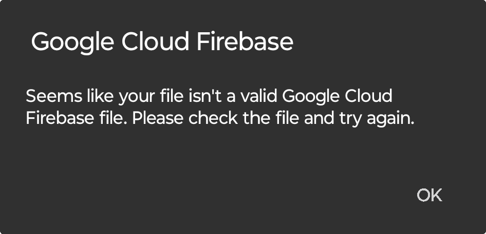 Tasker Firebase json invalid Screenshot 20251203 140229
