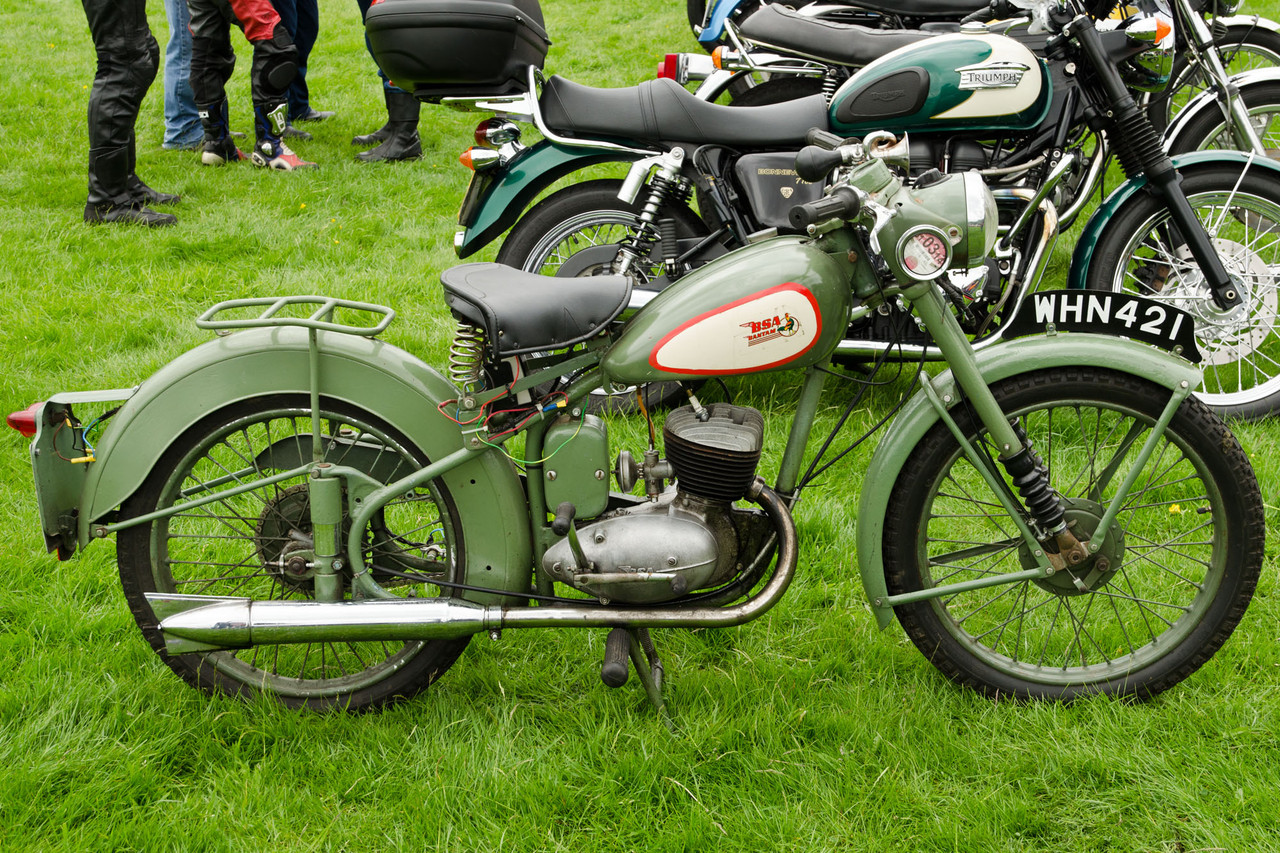 BSA Bantam D1 (1955) 14314055030