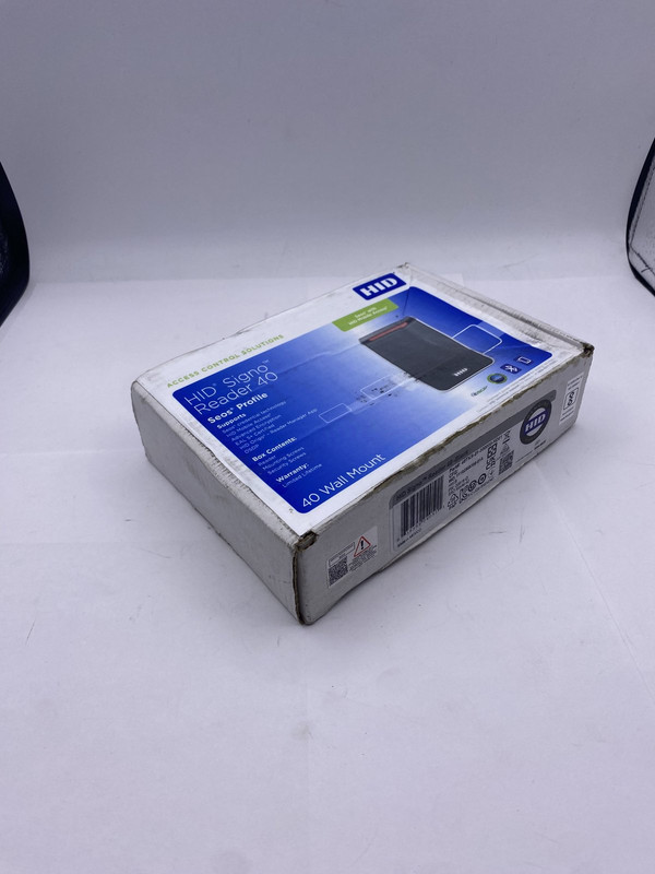 HID SIGNO 40 40TKS-01-000000-HD01 MULTI-TECHNOLOGY MOBILE SMART CARD READER