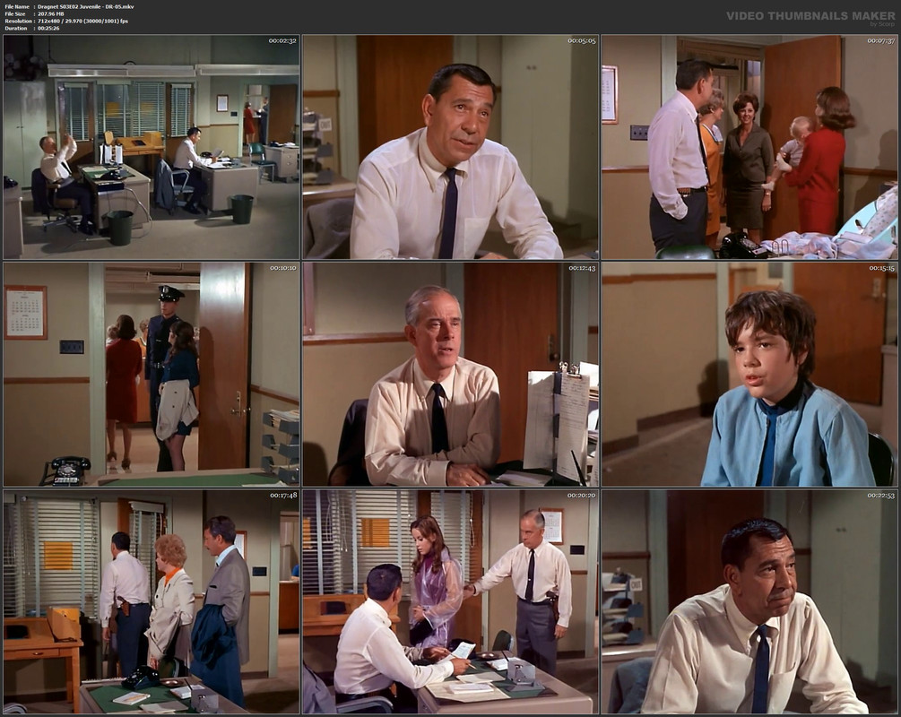 Dragnet S03E02 Juvenile - DR-05.mkv