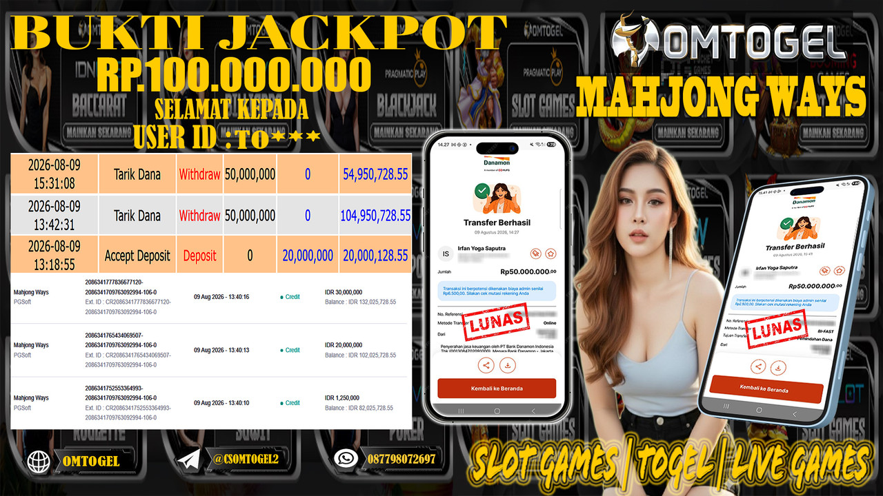 omtogel-jackpot-pg-soft-mahjong-ways--rp100000000--dibayar-lunas-06-48-49-2026-08-10