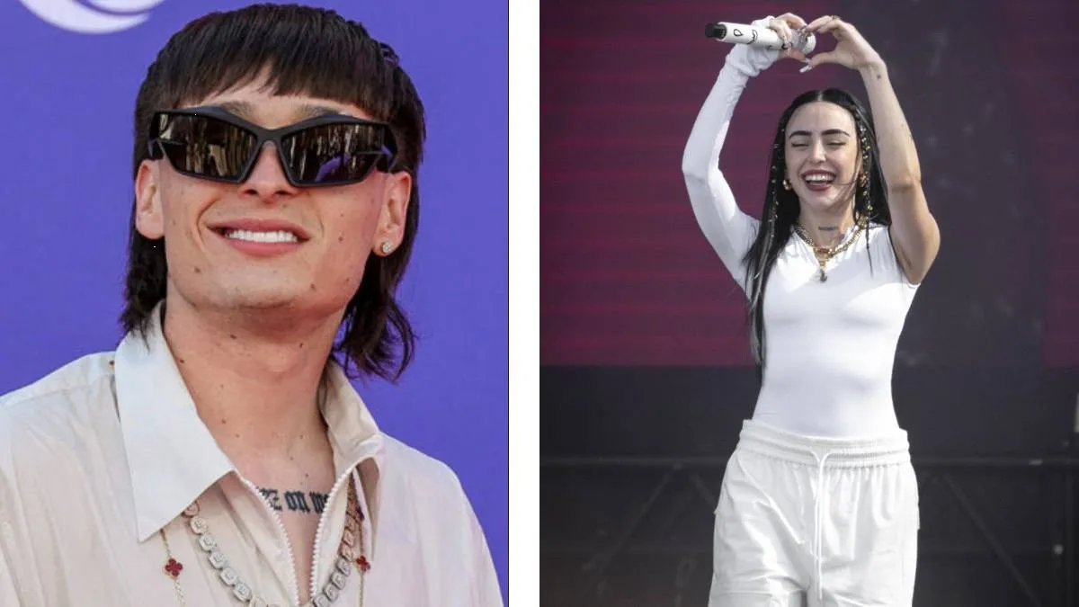 Peso Pluma y Nicki Nicole confirman romance con tierna fotografía