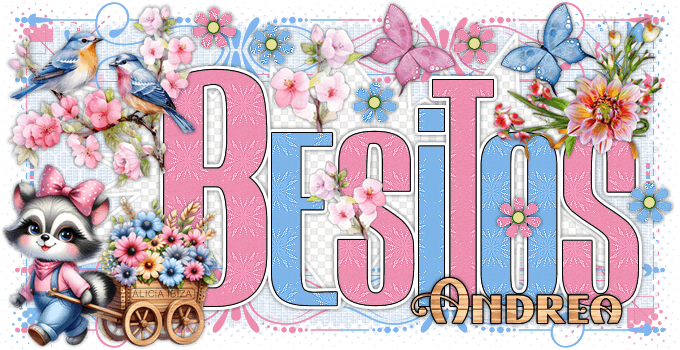 Besos En el Jardin andrea