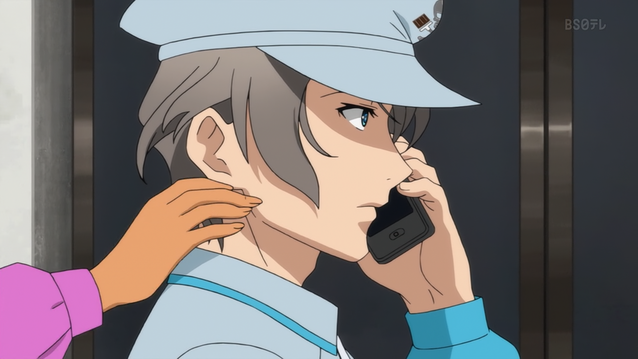 [Impatience] Active Raid 2nd - 01 [720p][2A3D35EA].0005