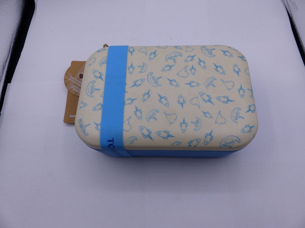 DISNEY PIXAR BAMBOO LUNCH BOX TOY STORY DISNEY PIXAR BAMBOO LUNCH BOX TOY STORY