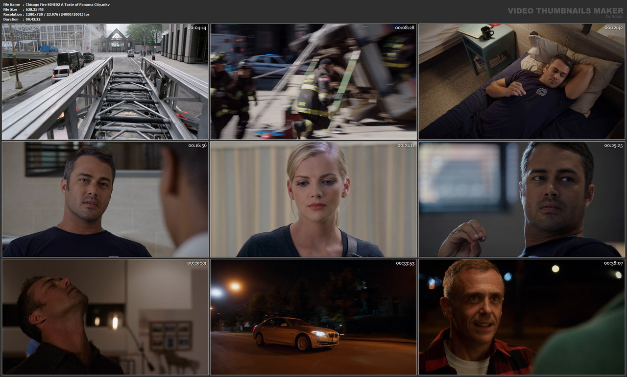 Chicago Fire S04E02 A Taste of Panama City.mkv