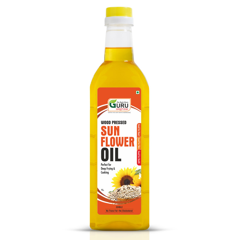 Wood Pressed Sunflower Oil