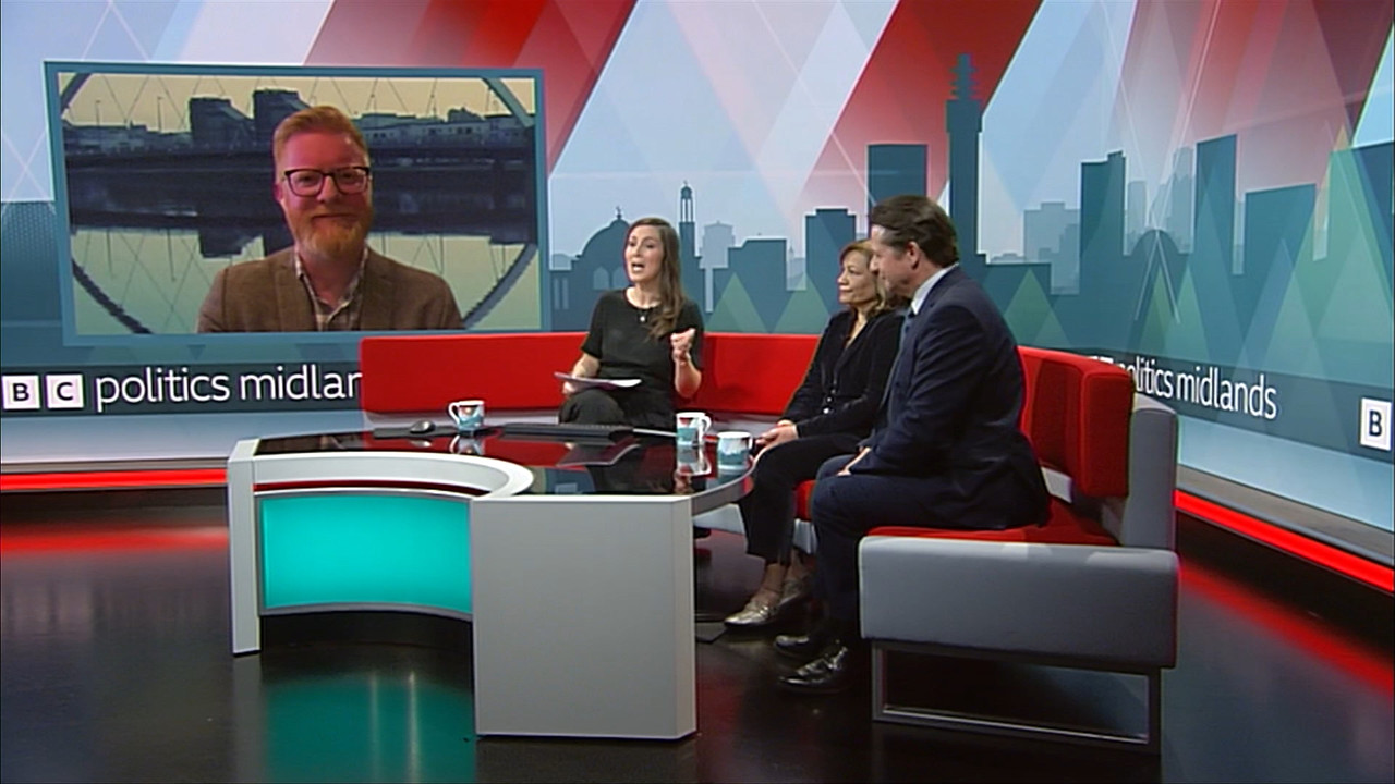 03.26 - 10.00.00 - Politics Midlands. Elizabeth Glinka with the lates....ts_snapshot_32.09.026