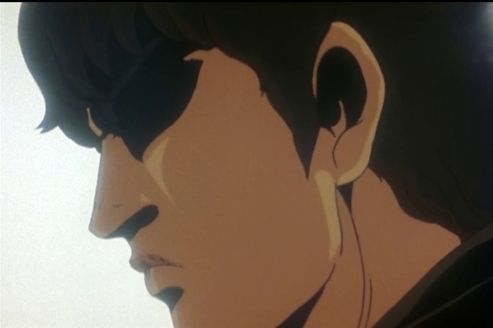 Fist of the North Star 001 (BDRip 720x480p x265 HEVC AC3x2 1 0 2 0)(Dual Audio) sxales o 00 05 18