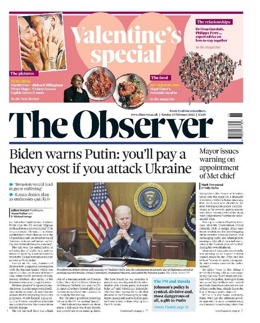 The Observer – February 13, 2022