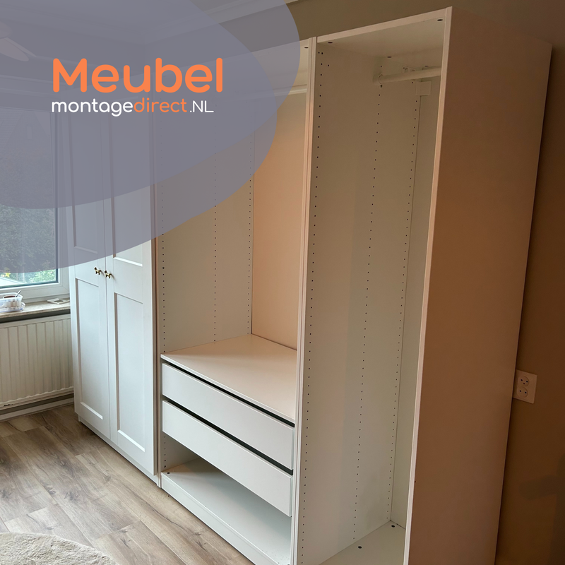 PAX kast meubelmontage – Eindhoven