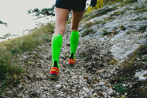 running compression socks