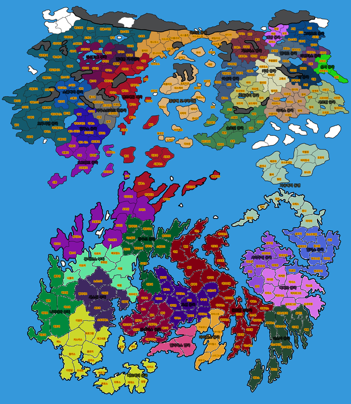 조각난 세계 지도14