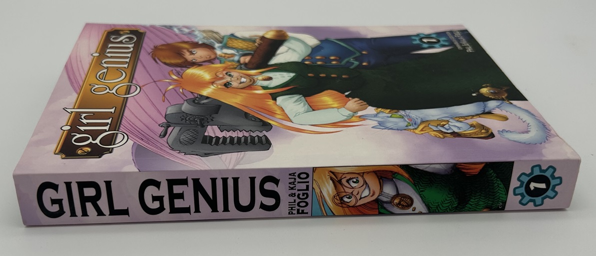 Girl Genius Omnibus Volume 1 by Phil & Kaja Foglio - Airship Books