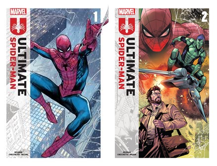 Ultimate Spider-Man Vol.4 #1-3 (2024)