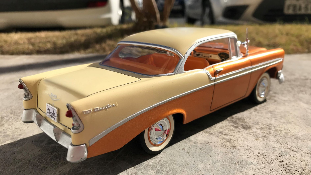[Concluído] Chevy Bel Air 1956 Monogram 1/24 Page 5 PlastiBrasil