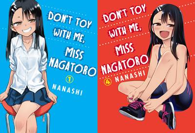 Don't Toy With Me, Miss Nagatoro v01-v10 (2019-2022)