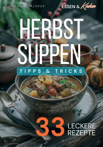 Cover: Essen und Kochen Tipps und Tricks Magazin September No 39 2024