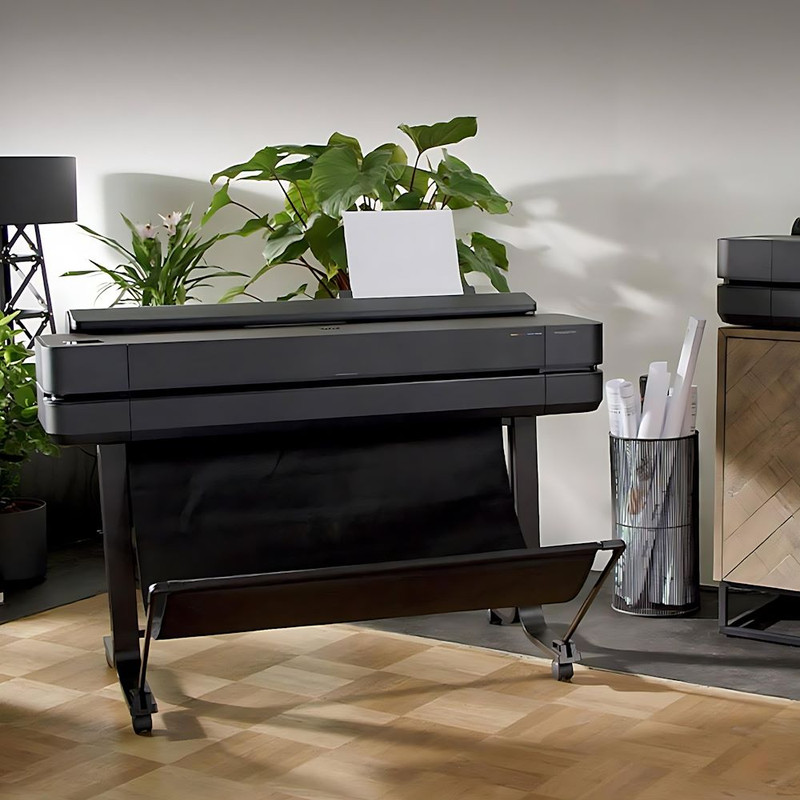 Plotter feita com plástico reciclado