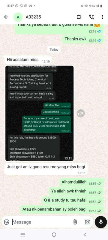 Testimonial