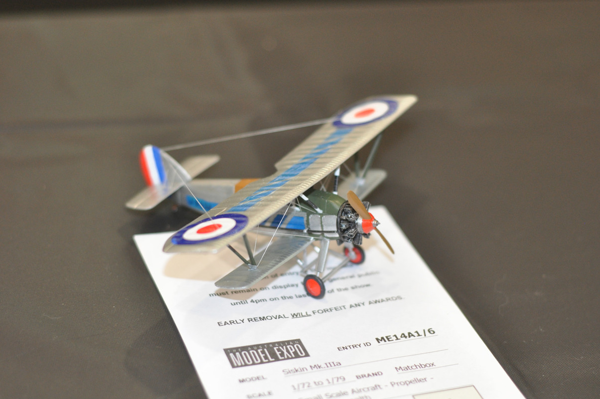 Australian Model Expo 2023 Commonwealth 72nd Aircraft