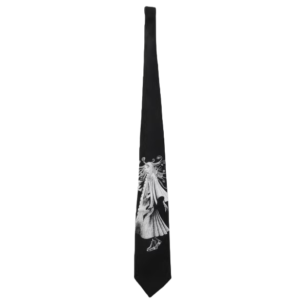 Yohji Yamamoto "Junji Ito" Tie