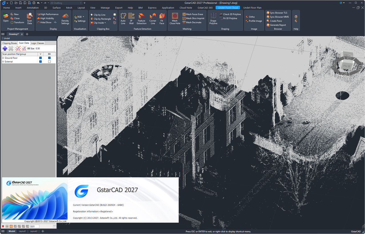 Working with Gstarsoft GstarCAD Pro 2027 SP2 build 260924 full