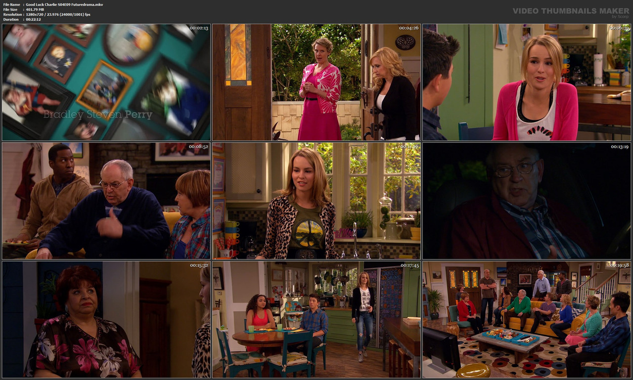 Good Luck Charlie S04E09 Futuredrama.mkv