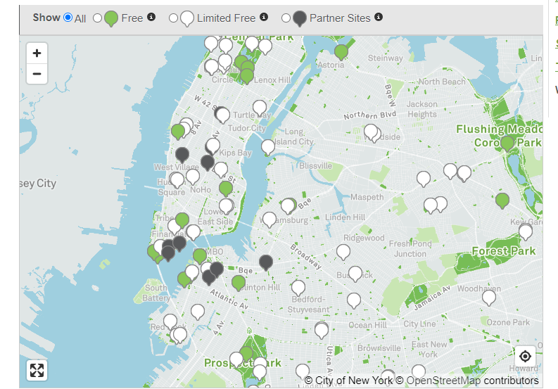* Wi-Fi in Parks * - Datos y llamar a España desde Nueva York: móvil, internet - Foro Nueva York y Noreste de USA