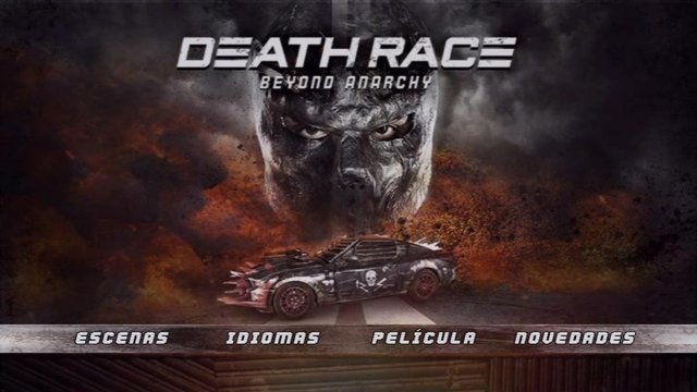 1 - Death Race 4, Beyond Anarchy [DVD9 Custom][Pal][Castellano][Sub:Cast][Acción][2018]