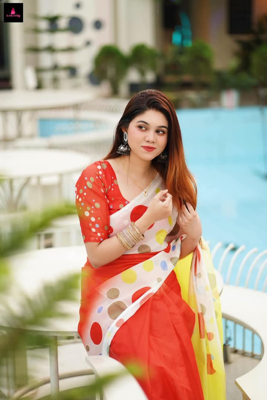 চান্দেরি সিল্ক শাড়ি