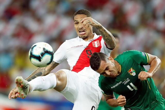 Bolivia perdió ante Perú 3-1 Bolivia perdió ante Perú 3-1