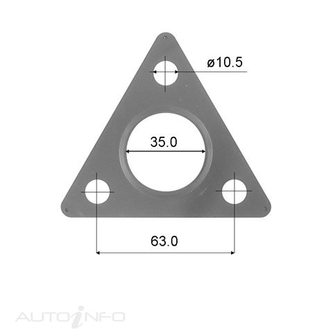 Turbocharger Inlet Gasket