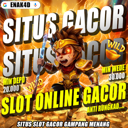 ENAK4D | Bandar Slot Gacor Bet 400 Raja Mahjong slot 5000 Qris image 1