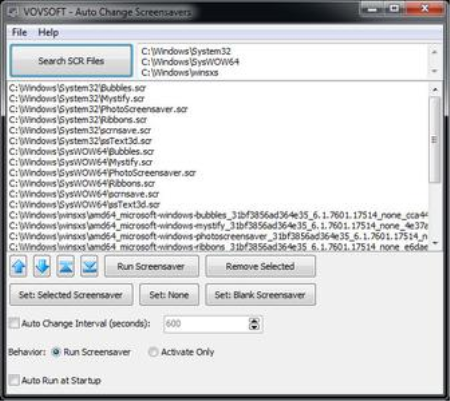 VovSoft Auto Change Screensavers 1.4 Portable VovSoft Auto Change Screensavers 1.4 Portable